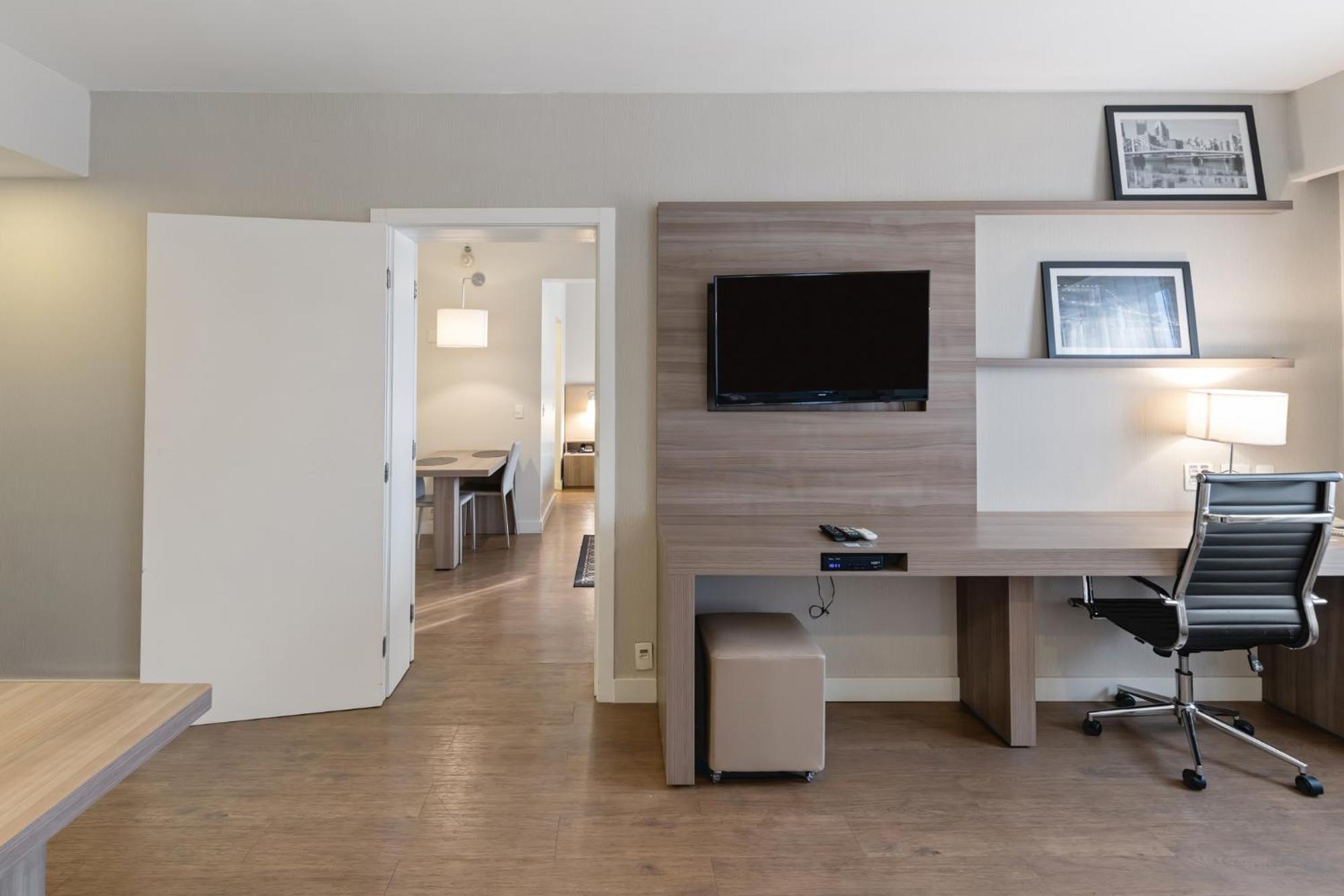 Staybridge Suites Sao Paulo By Ihg Exterior foto