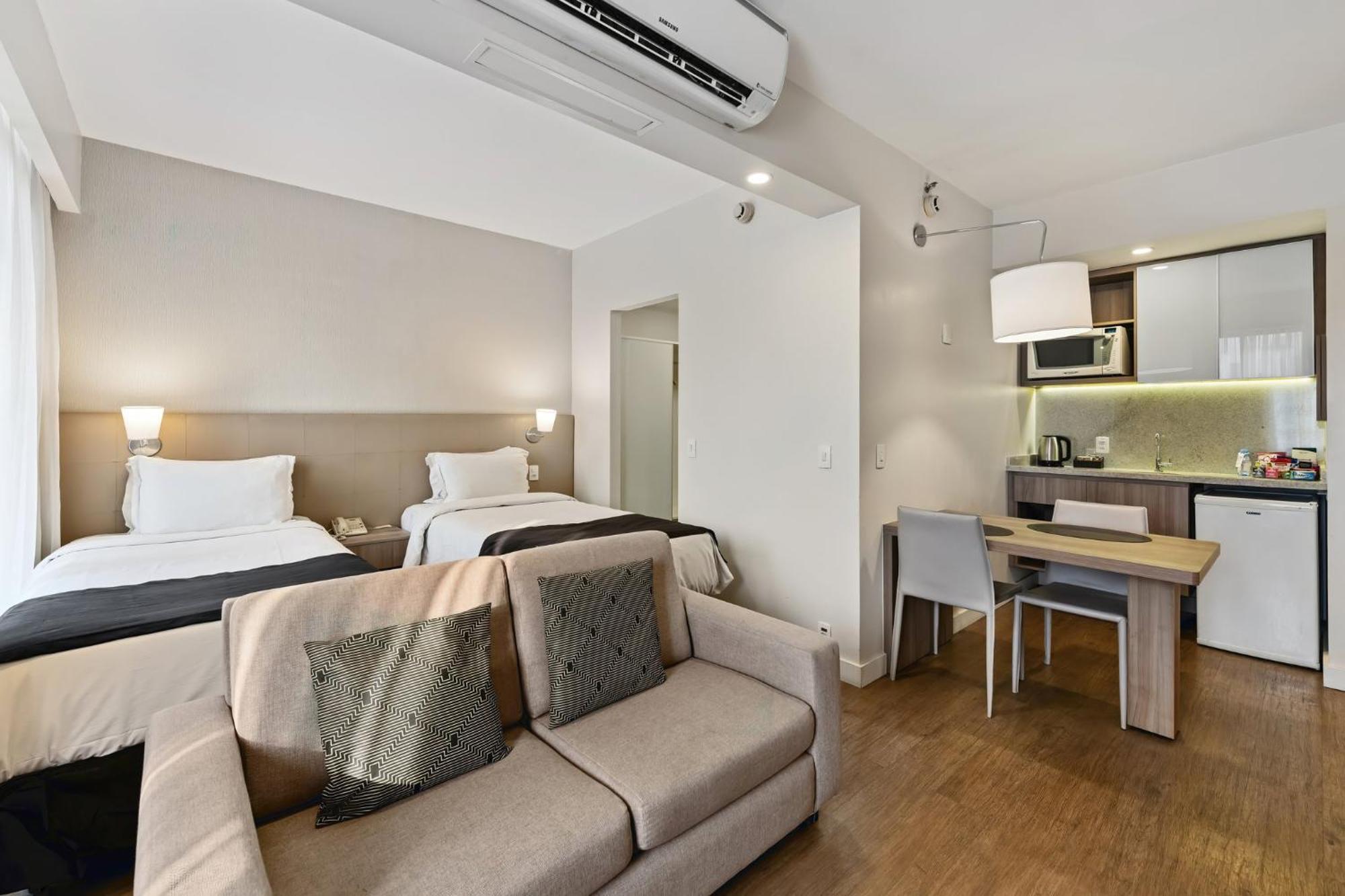 Staybridge Suites Sao Paulo By Ihg Exterior foto